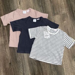 NWT Zara 12-18 month bundle tees